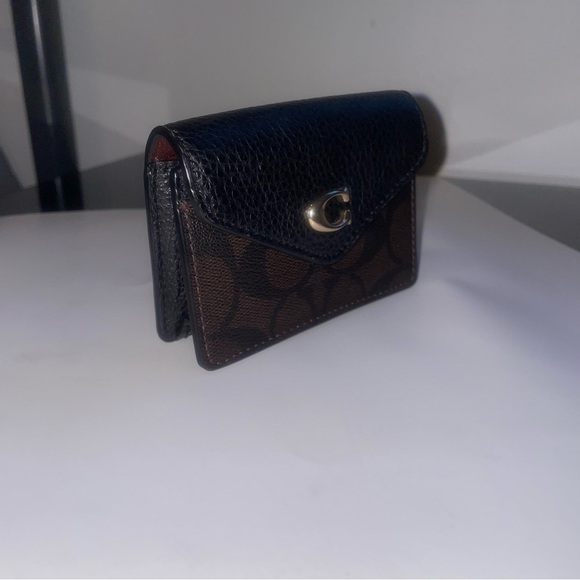 COACH Tammie Card Case in Signature Canvas C6889 - Picture 10 of 10